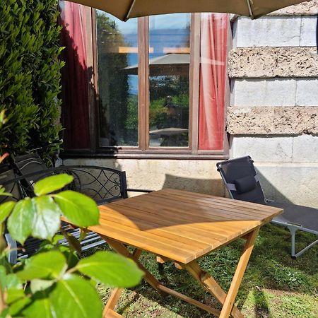 Chateau D'Uriage - Duplex Avec Terrasse Privative Saint-Martin-d'Uriage Bagian luar foto